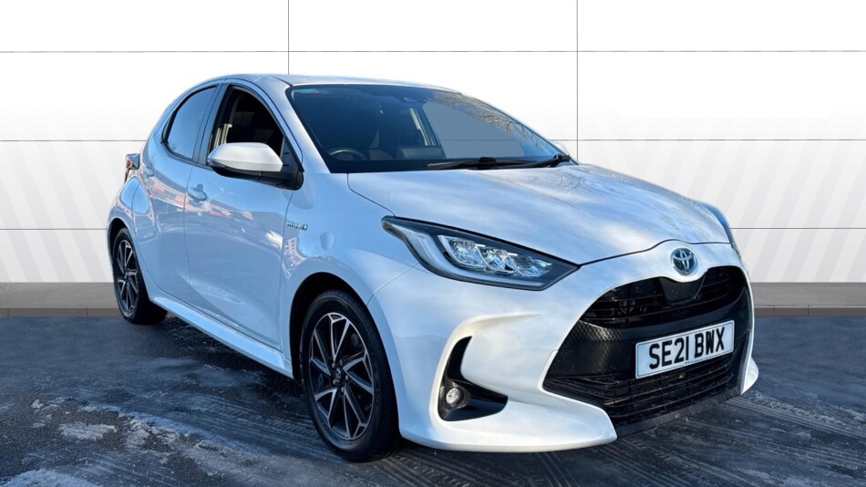 Toyota Yaris 1.5 Hybrid Design 5dr CVT Hybrid Hatchback